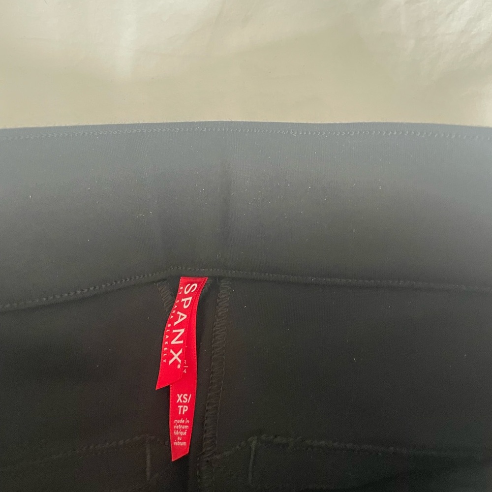 SPANX Black Leggings